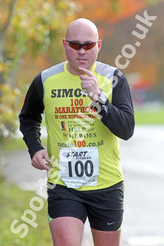 100, Newcastle Town Moor Marathon
